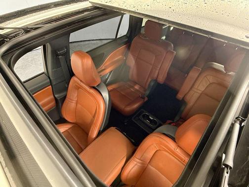 Pristine White 2025 Lincoln Aviator Reserve AWD