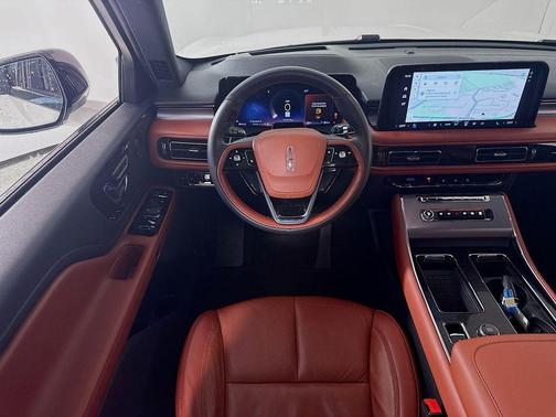 Pristine White 2025 Lincoln Aviator Reserve AWD