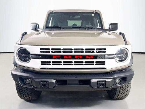 Gray 2026 Ford Bronco Heritage Edition