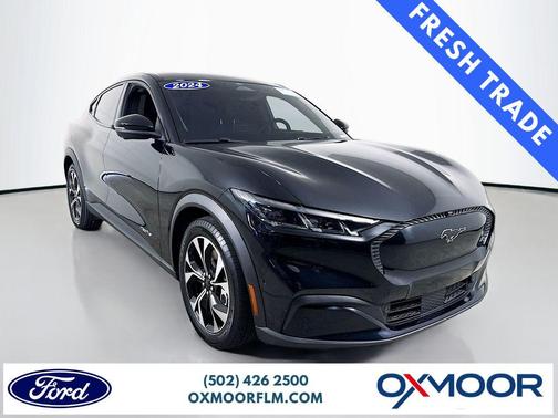 Shadow Black 2024 Ford Mustang Mach-E Select