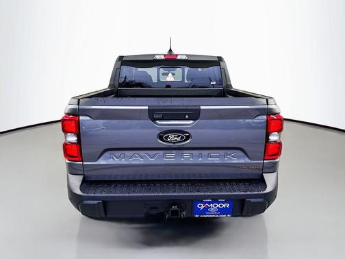 Carbonized Gray Metallic 2026 Ford Maverick Tremor