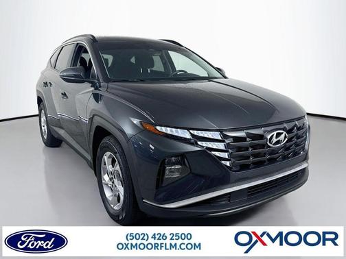 Portofino Gray 2022 Hyundai TUCSON SEL