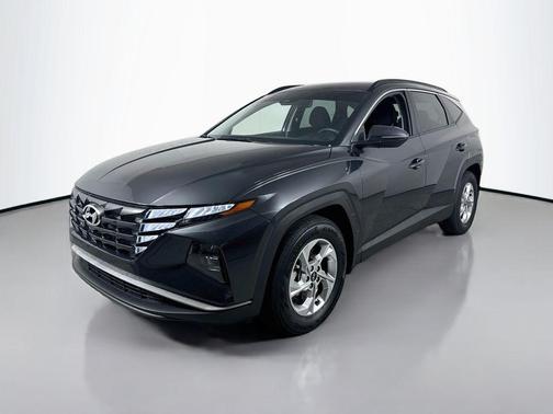 Portofino Gray 2022 Hyundai TUCSON SEL