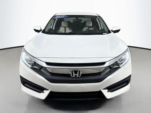Taffeta White 2017 Honda Civic LX