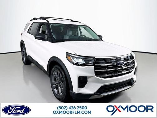 Star White 2026 Ford Explorer Active