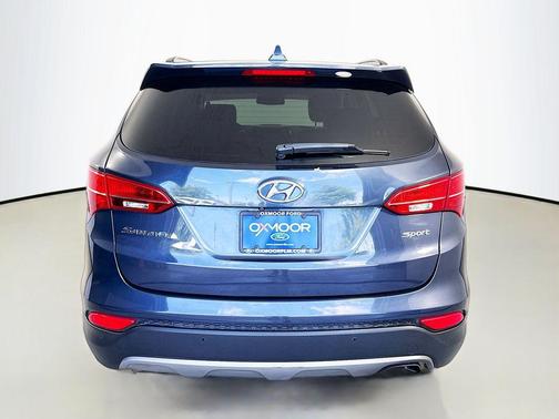 Marlin Blue 2016 Hyundai Santa Fe Sport 2.4L