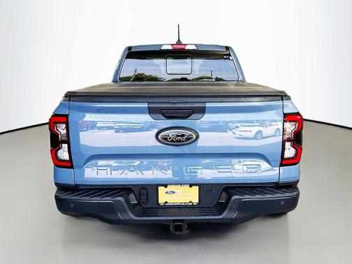 Azure Gray Metallic 2025 Ford Ranger XLT