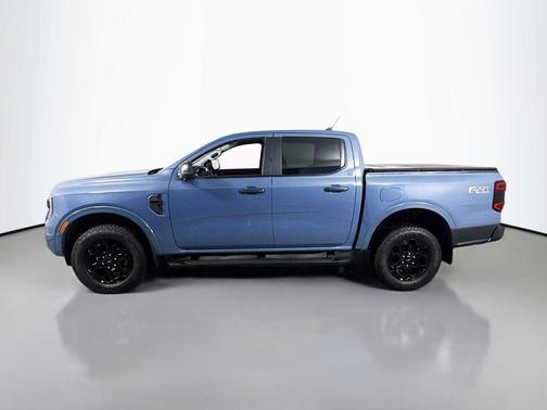 Azure Gray Metallic 2025 Ford Ranger XLT