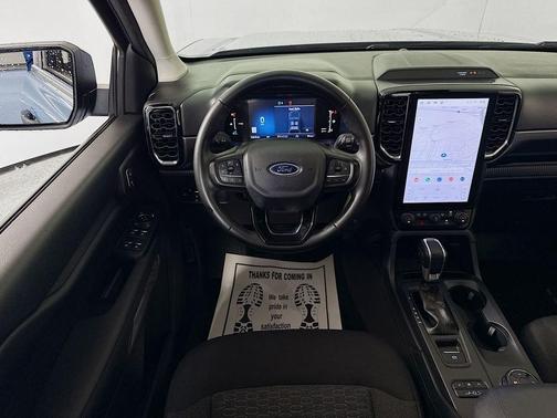 Azure Gray Metallic 2025 Ford Ranger XLT