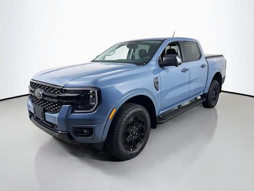 Azure Gray Metallic 2025 Ford Ranger XLT