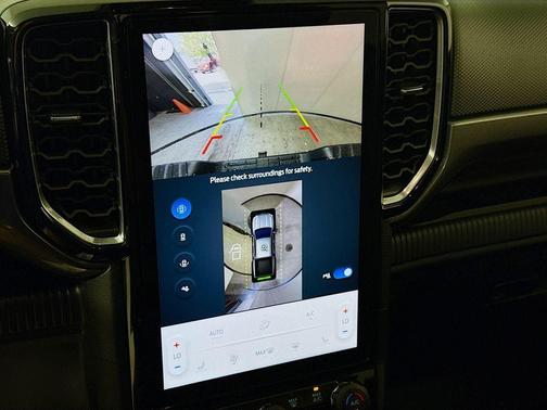 Azure Gray Metallic 2025 Ford Ranger XLT