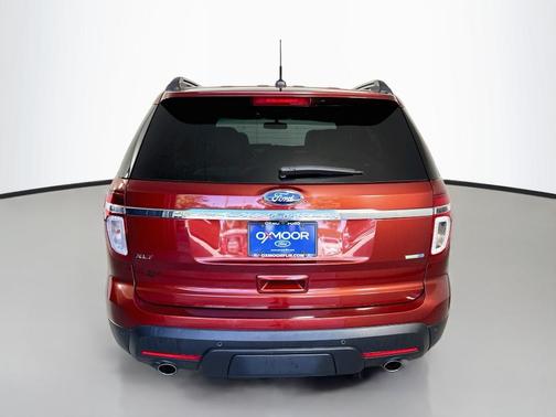 Sunset 2014 Ford Explorer XLT