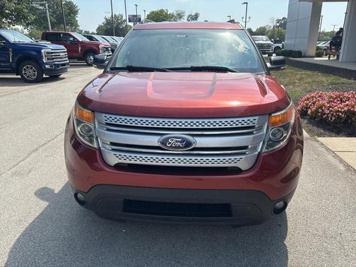 Sunset 2014 Ford Explorer XLT