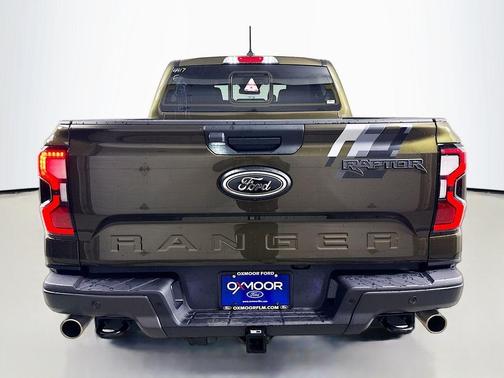 Green Metallic 2026 Ford Ranger Raptor