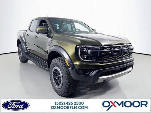 Green Metallic 2026 Ford Ranger Raptor