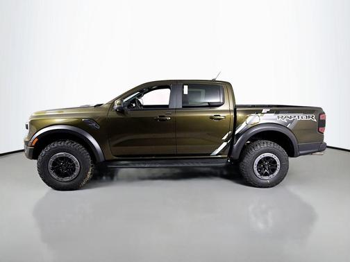 Green Metallic 2026 Ford Ranger Raptor