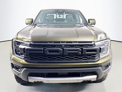 Green Metallic 2026 Ford Ranger Raptor