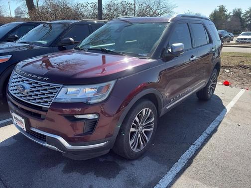 2018 Ford Explorer Platinum