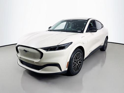 Desert Sand 2026 Ford Mustang Mach-E Premium