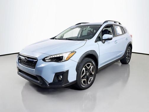 Cool-Gray Khaki 2018 Subaru Crosstrek 2.0i Limited