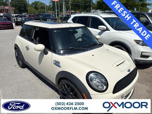 Pepper White 2007 MINI Cooper S