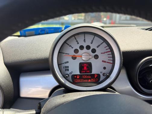 Pepper White 2007 MINI Cooper S