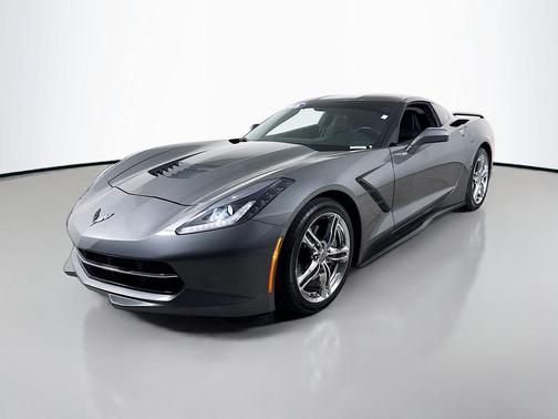 Shark Gray Metallic 2016 Chevrolet Corvette Stingray