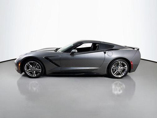 Shark Gray Metallic 2016 Chevrolet Corvette Stingray