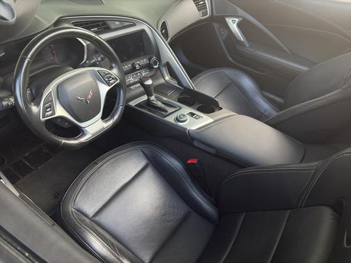 Shark Gray Metallic 2016 Chevrolet Corvette Stingray