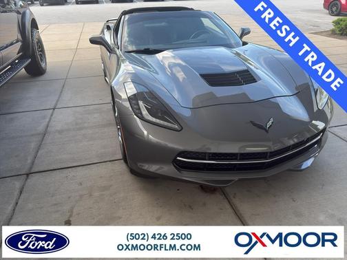 Shark Gray Metallic 2016 Chevrolet Corvette Stingray