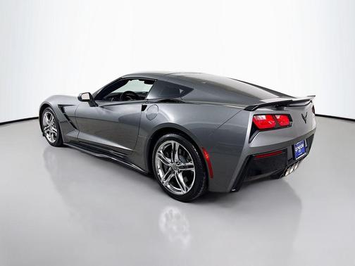 Shark Gray Metallic 2016 Chevrolet Corvette Stingray