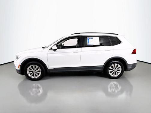 Pure White 2019 Volkswagen Tiguan 2.0T SE