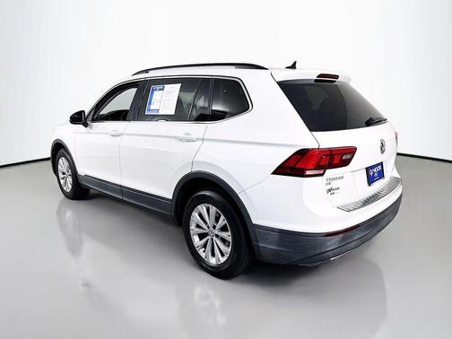 Pure White 2019 Volkswagen Tiguan 2.0T SE