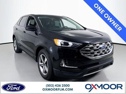 Agate Black Metallic 2022 Ford Edge SEL