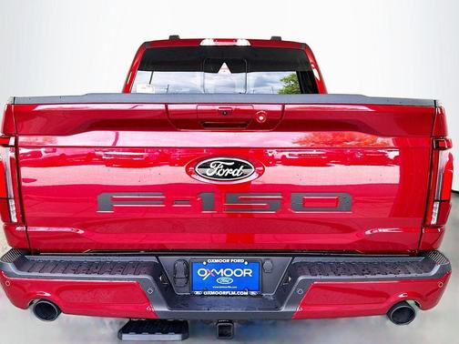 Ruby Red Metallic Tinted Clearcoat 2026 Ford F-150 Lariat