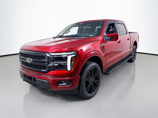Ruby Red Metallic Tinted Clearcoat 2026 Ford F-150 Lariat