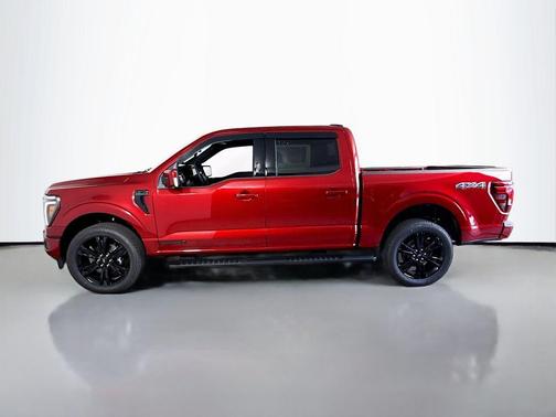 Ruby Red Metallic Tinted Clearcoat 2026 Ford F-150 Lariat
