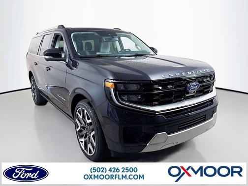 Dark Matter Gray Metallic 2026 Ford Expedition Max Platinum