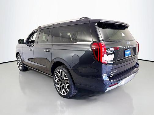 Dark Matter Gray Metallic 2026 Ford Expedition Max Platinum