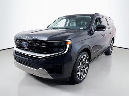 Dark Matter Gray Metallic 2026 Ford Expedition Max Platinum
