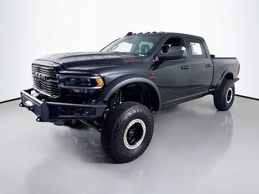 Diamond Black 2021 RAM 3500 Laramie
