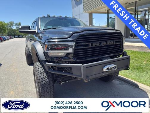 Diamond Black 2021 RAM 3500 Laramie