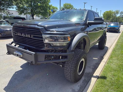 Diamond Black 2021 RAM 3500 Laramie