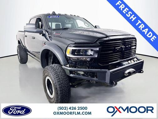 Diamond Black 2021 RAM 3500 Laramie