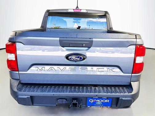 Carbonized Gray Metallic 2026 Ford Maverick XL