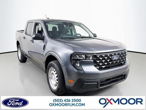 Carbonized Gray Metallic 2026 Ford Maverick XL