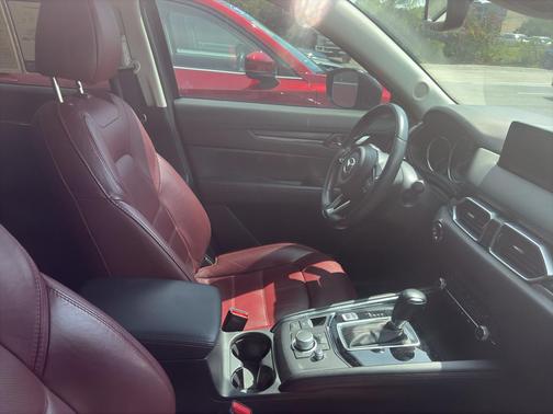 Polymetal Gray Metallic 2022 Mazda CX-5 Carbon Edition