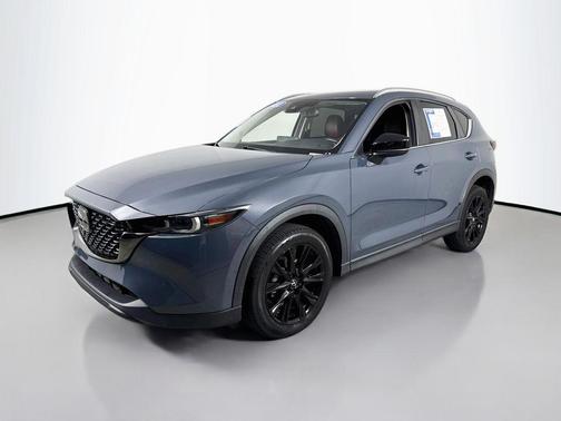Polymetal Gray Metallic 2022 Mazda CX-5 Carbon Edition