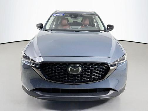 Polymetal Gray Metallic 2022 Mazda CX-5 Carbon Edition