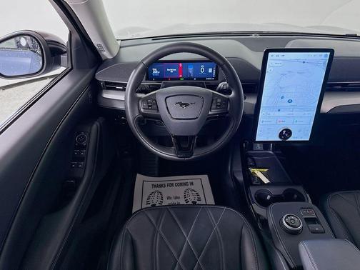 Vapor Blue Metallic 2023 Ford Mustang Mach-E Select